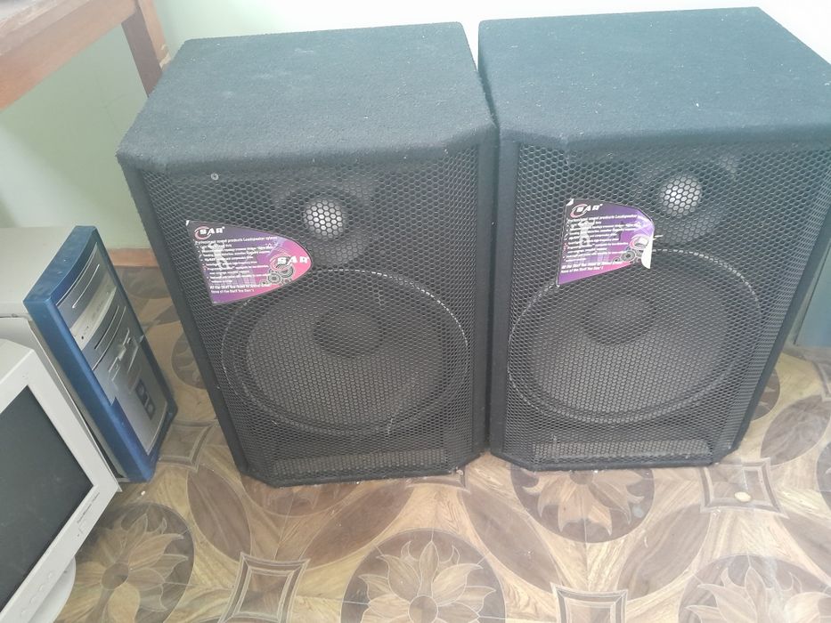 Калонка услитр микрафон