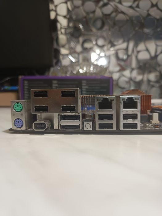 Placa de baza MSI Eclipse SLI MS-7520 Ver 1.1