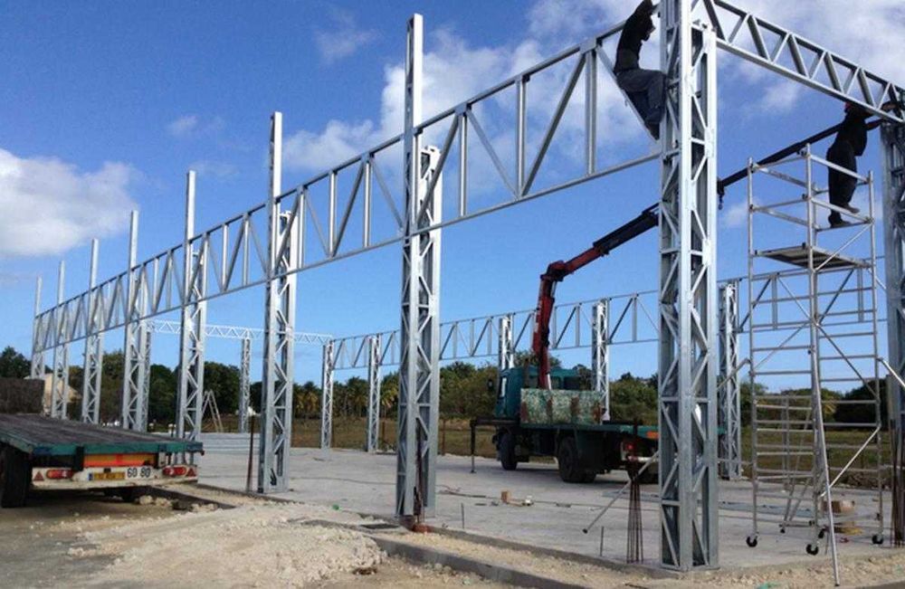 ЛИЗИНГ- Халета, Хале, Магазини, Складове, Склад 712м2- 8м х 89м х5.75м