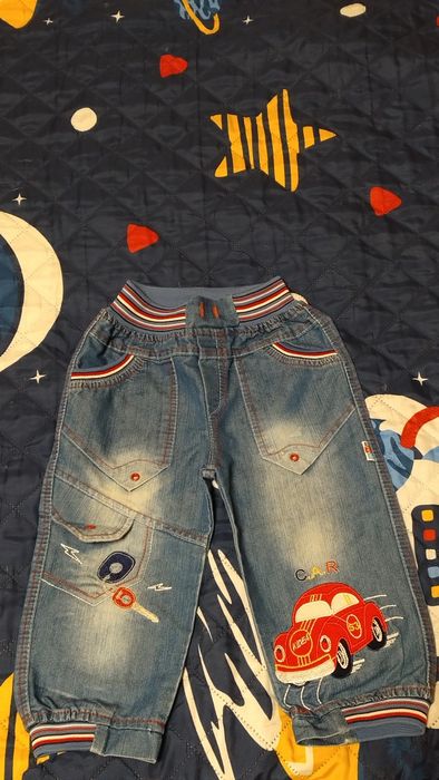 Детски дънков панталон