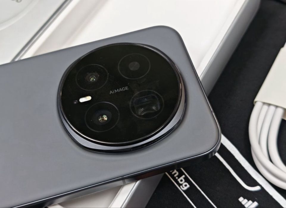 КАТО НОВ 512GB Honor Magic 8 Pro Гаранция Vivacom 2028. Black / Черен