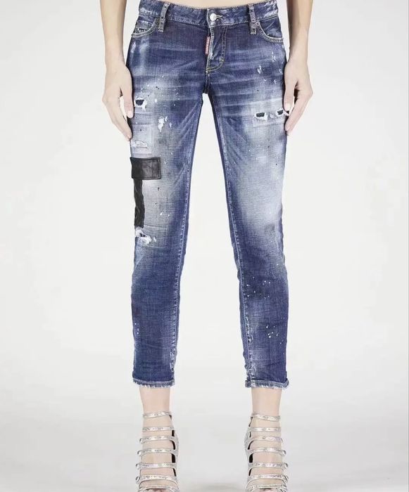 Женски дънки Skinny fit DSQUARED2