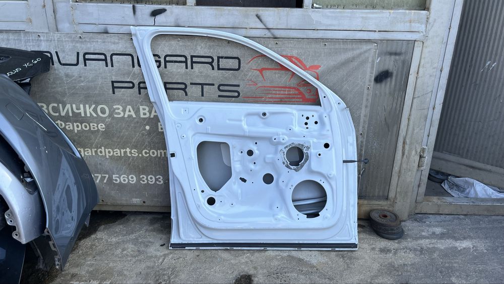 Предна лява и задна дясна врата Audi A4 B9