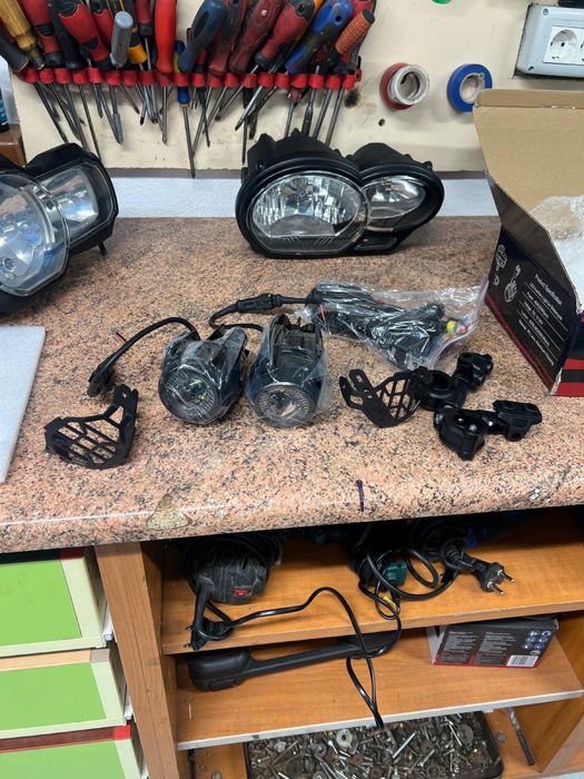 Far BMW GS 1202 2013-2018 + proiectoare GS