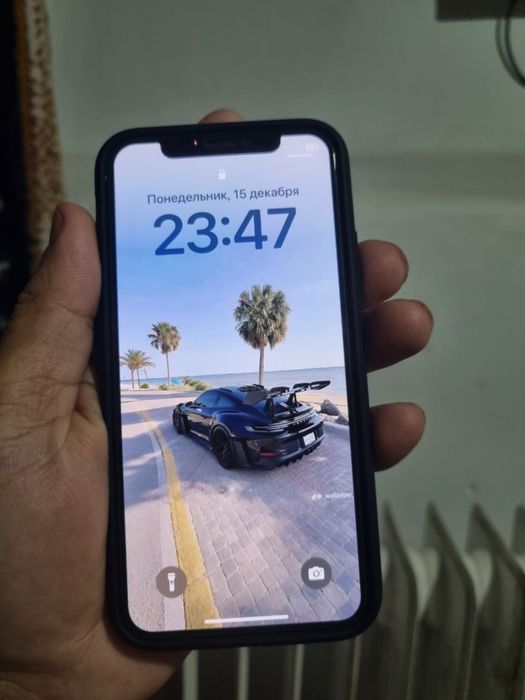 Iphone xs holati idial pamit 256 100 feys truton hamasi bor