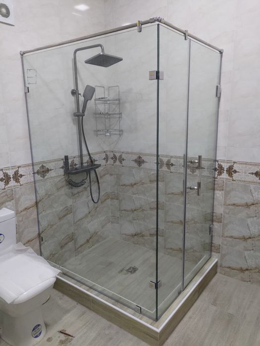 Dush kabina, Душ кабина, перегородки