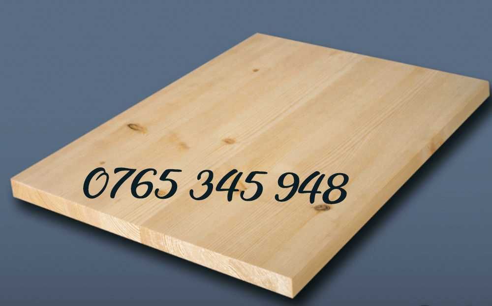 Producem blaturi din lemn masiv de pin cu grosimi diferite.