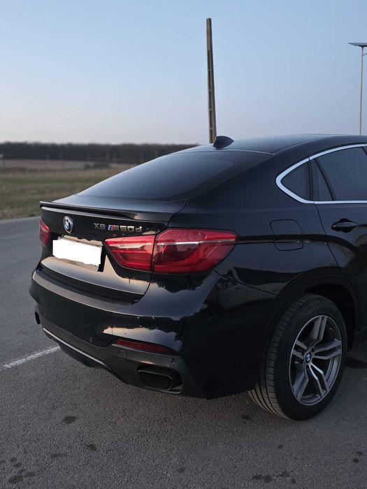 Vand BMW X6 F16, 381 CP, 2016, 135000km, inmatriculata