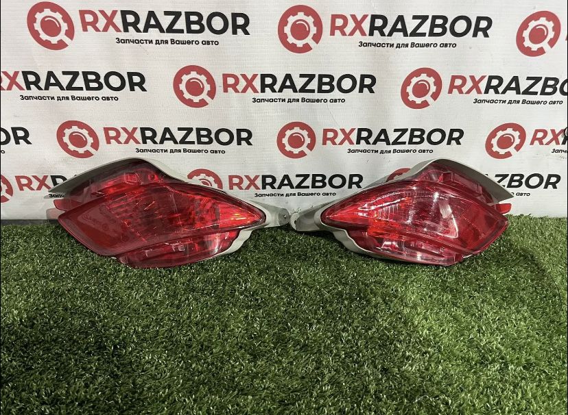 Задние противотуманки, задний плафон