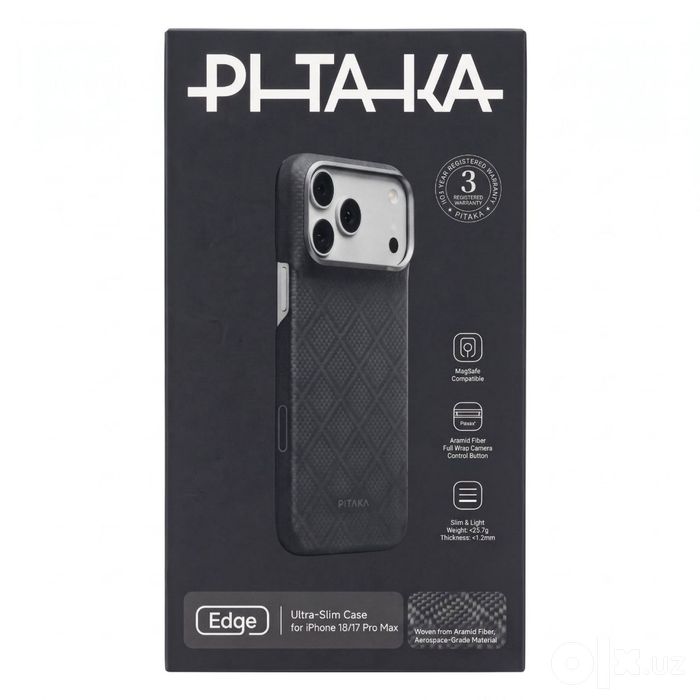 Чехол РІТАКА Ultra-Slim для iPhone 18 Pro / 18 Pro Max