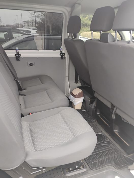 Vw transporter t5 2014  euro 5