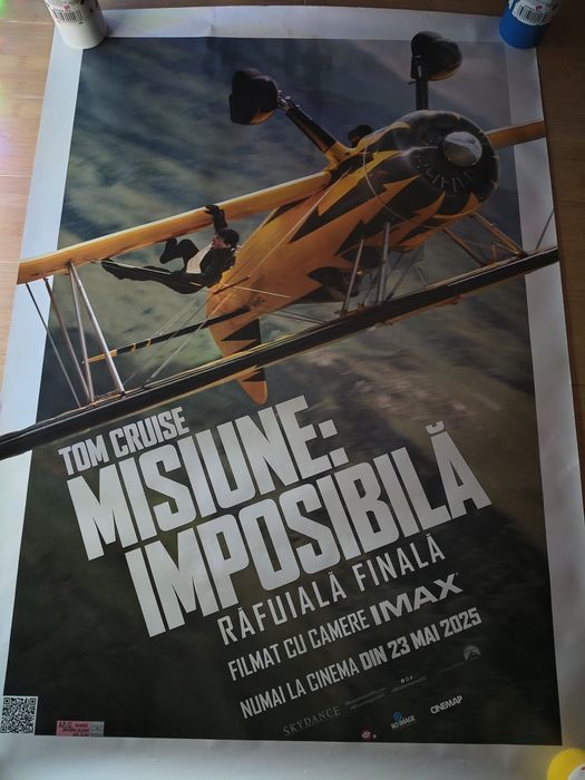 Poster Film-Tom Cruise Misiune imposibila