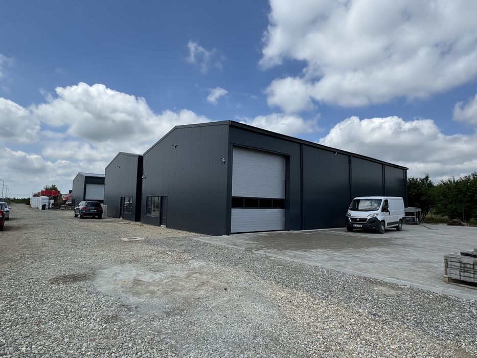 Hale De Inchiriat - intrare dn1A, Crevedia