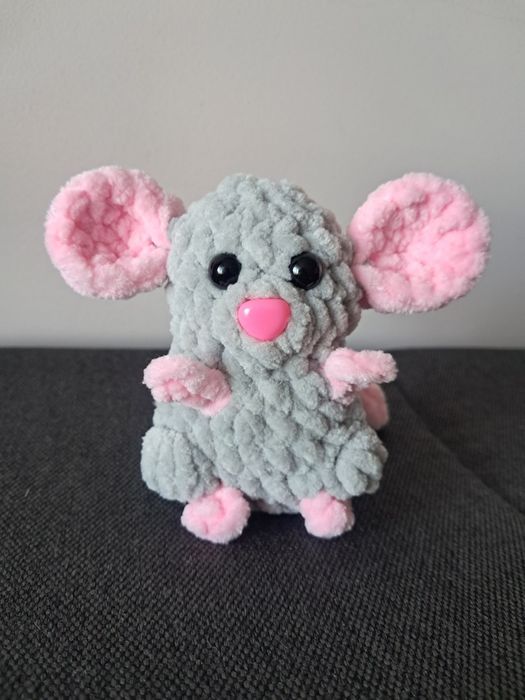 Плетени играчки, стич, капибара, мишка, куче