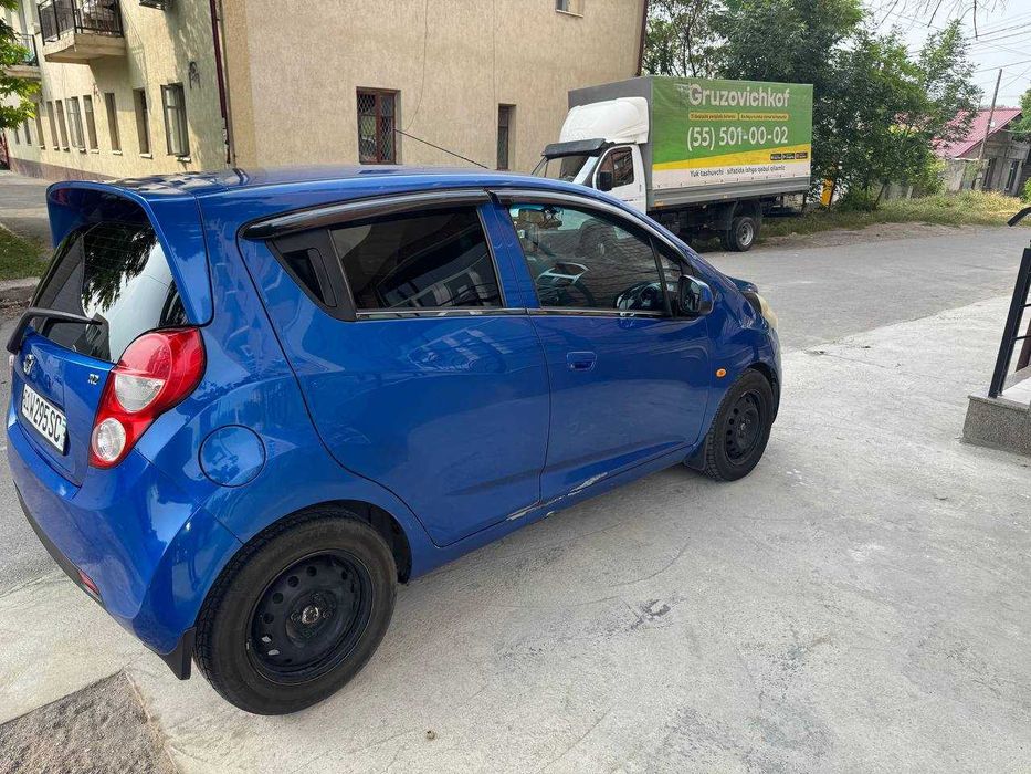 Chevrolet Spark 2017 — 4