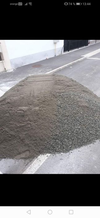 Vand nisip balastru piatra