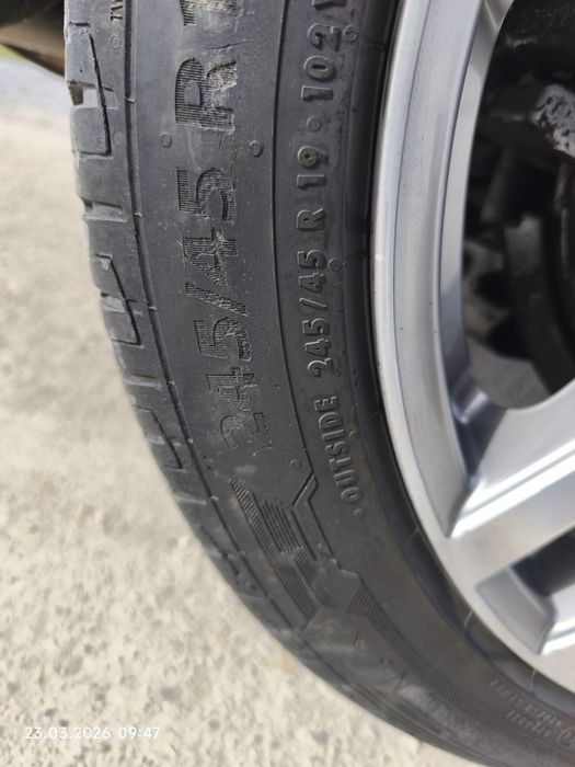 jante +anvelope Hyundai Tucson