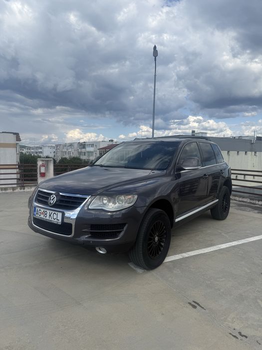 VW Touareg 2.5TDI