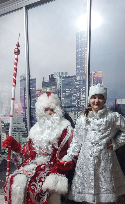 Дед Мороз и Снегурочка