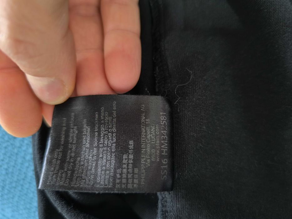 Оригинална тениска Philipp Plein