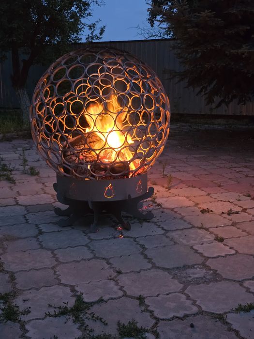 Костровая чаша,Очаг!