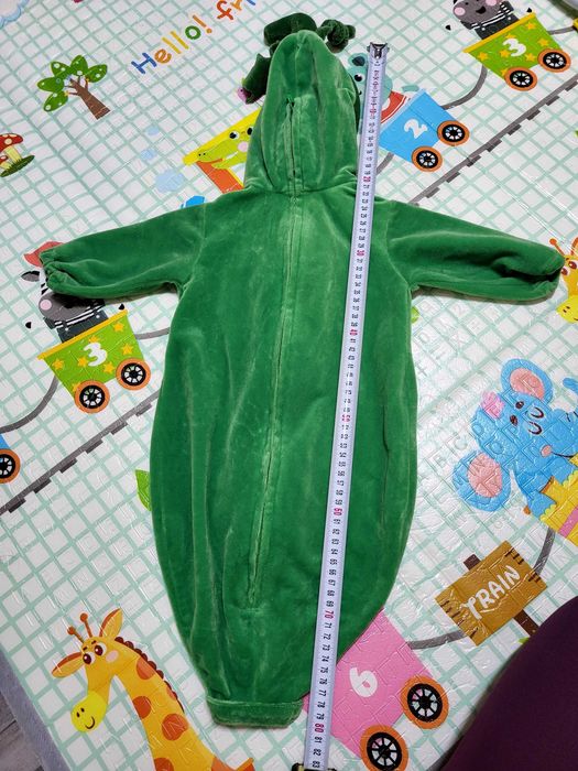 Костюм на грахче