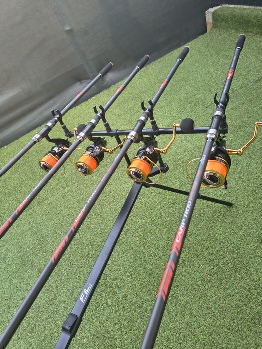 Set Complet pescuit Orange