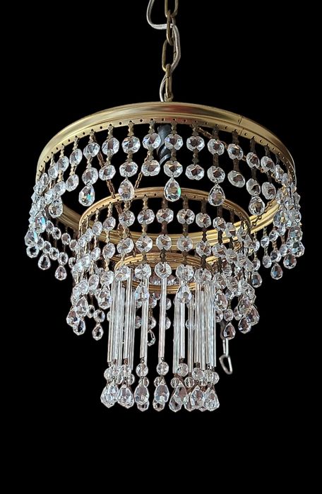 Винтидж чешки полилей полилеи