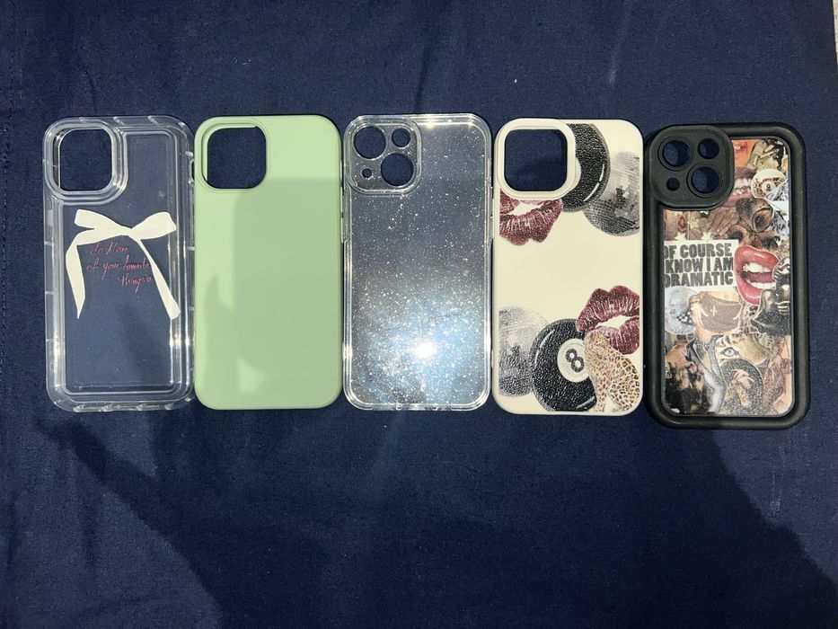 Iphone 13 mini бял