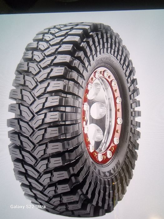 35Х12.5-16 MAXXIS M8060 8PR TL 129KTREPADOR Замъка Ямбол
