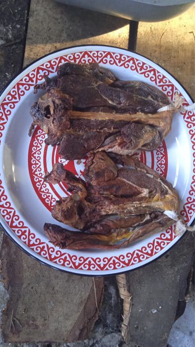 Продам копченое мясо конина