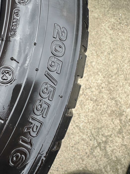 Set Jante BMW R16 5x120 cu Anvelope Firestone 205/55 R16 Iarna M+S