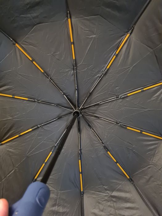 Umbrela automata inchidere / deschidere, Verde, design nou