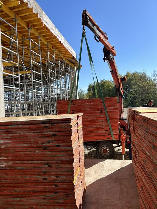 Бък Строй 90 ЕООД  Кофраж под наем за всички нужди