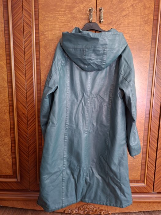 Плащ, натуральная кожа Китай