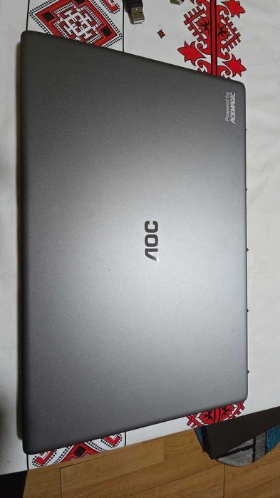 Leptop AOC AX16PRO/R 7 5700U /16 GB DDR4/SSD 512 /Wifi 6
