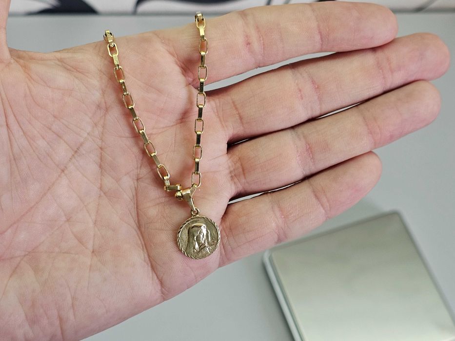 ПРОДАМ Цепочка с Кулоном. ЗОЛОТО 585 Пробы / 7.36 Грамма / 55 см