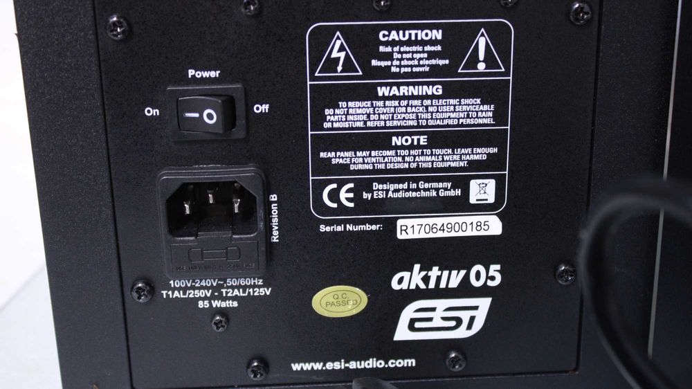 Boxe monitor/raft/active ESI Activ 05(2x60W).