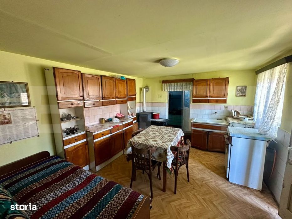 Casa cu teren de 5.049 mp si anexe | Galatii Bistritei