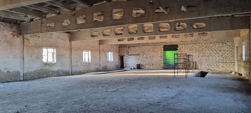 Ангар, балкан крытый