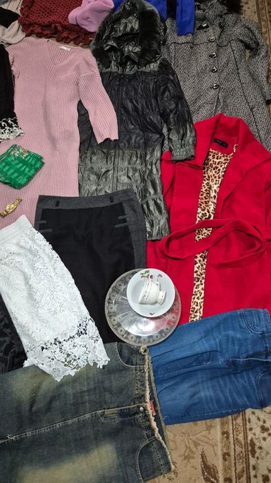Вещи женские разн