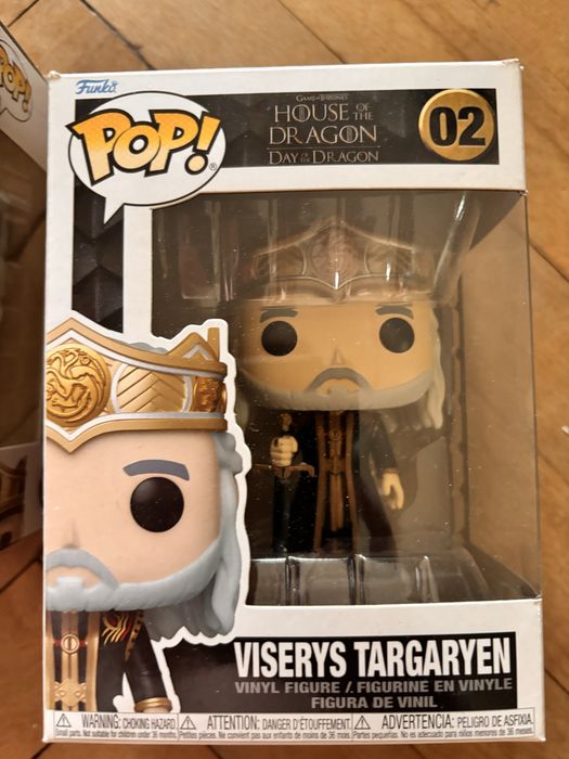 2 бр. Funko Pop House of the dragon Viserys Targaryen