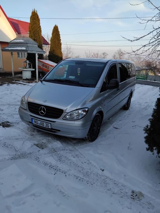Mercedes vito 115 cdi variante
