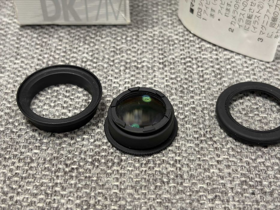 Увеличително стъкло за визьор Nikon DK-17M