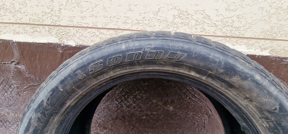 Зимние шины б/у 255/50/20