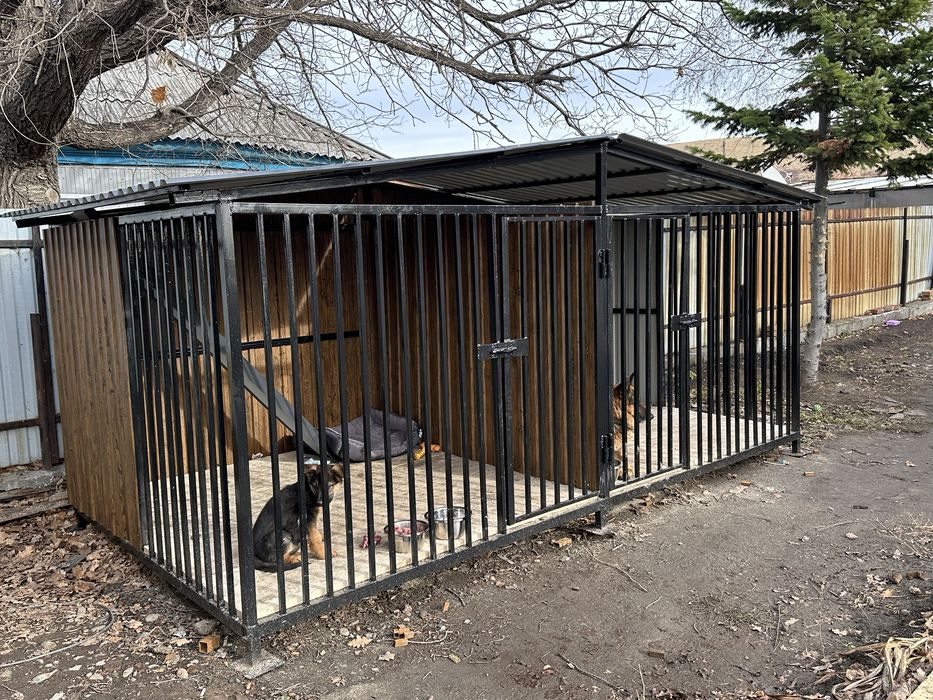 Продам вольер двойной