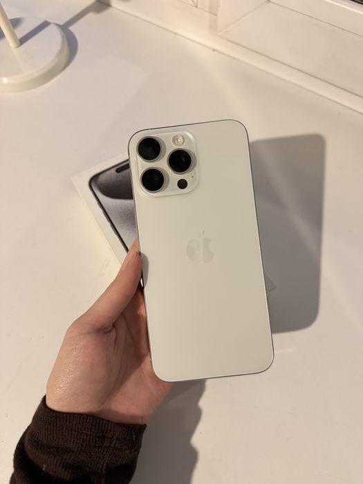 iPhone 15 Pro Max 512 GB | Белый