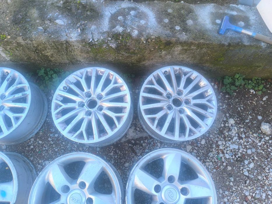 Оригинални Алуминиеви джанти за Ауди 5*112 16 цола нов внос