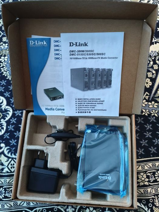 Медиаконвертер D-Link DMC-300SC