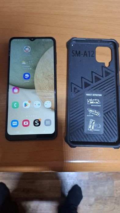 Smartphone Samsung a12 stare perfecta